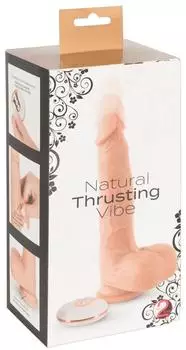 You2Toys Natural Thrusting Vibrator