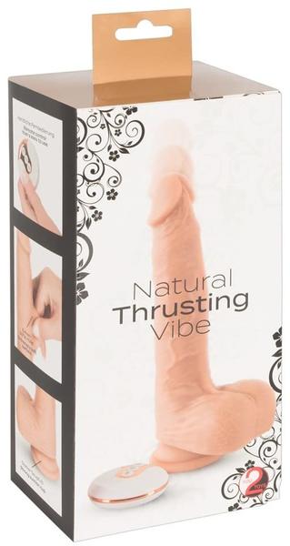 You2Toys Natural Thrusting Vibrator