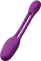 Stoys BeauMents Flexxio: Paarvibrator, lila, Sextoys > Vibratoren >