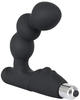 Rebel Bead-shaped Prostata Stimulator schwarz