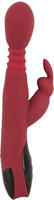 You2Toys Silikon-Rabbit-Vibrator mit W&auml;rmefunktion und 10 Modi, 26,5 cm,...