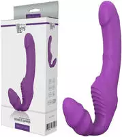 Dream Toys Dreamtoys Essentials - Strapless Strap-on Vibrator (Lila)
