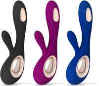 Lelo - Lelo - Soraya Wave Vibrator Rabbit Mitternachtblau