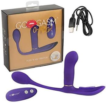 Fun Factory GoGasm Pussy & Ass Vibrator violet