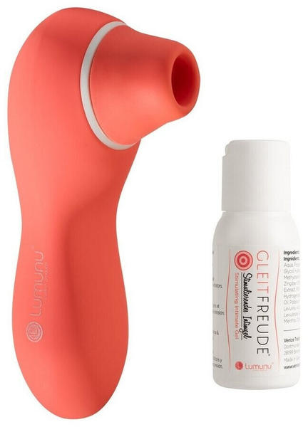 Lumunu Traumtänzer Klitoris-Stimulator + Klitoris-Gel (50ml)