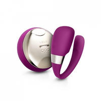 LELO Tiani 3 - Silikonpaarvibrator (lila)