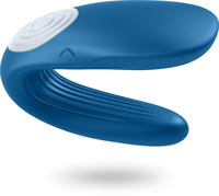 Satisfyer Partner Whale Paar-Vibrator 9 cm, Grundpreis: &euro; 2.067,- / l