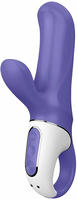 Satisfyer Magic Bunny - Wasserdichter Klitorisvibrator (Blau) lila