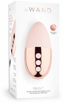 Le Wand Point rose gold