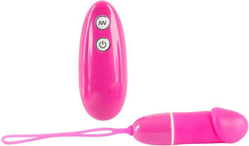 Smile Silicone Stars Sweet Remote Controlled Bullet pink