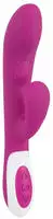 JAVIDA Beheizbarer Vibrator mit Klitorisstimulator und 2 Motoren Heating Vibe...