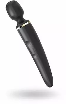 Satisfyer Wand-er Woman black/gold