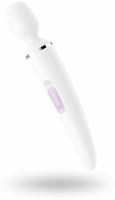 Satisfyer WAND-ER WOMAN Massagekopf und Vibrator White 34 cm, Grundpreis: &euro;