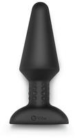 b-Vibe - Dreh-Perlen, Akku Analdildo (schwarz)
