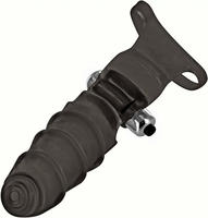 Masterseries - Fingervibrator Vibrator f&uuml;r Klitoris und G-Punkt Schwarz aus Silikon