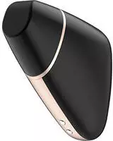 Satisfyer Love Triangle - App-gesteuerter Druckwellen-Klitorisstimulator (schwarz)