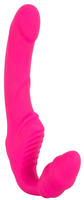 Strapless Strap-On Doppelvibrator Vibrating - innovativ & vielseitig (Ohne
