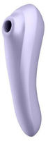 Satisfyer - Dual Pleasure Air Pulse Vibrator Mauve 1 St
