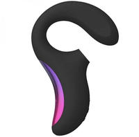LELO Enigma - Akku, wasserdichter 2in1 G-Punkt Vibrator (schwarz)