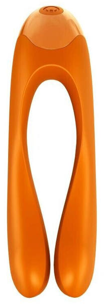 Satisfyer Candy Cane Fingervibrator - orange