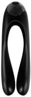 Satisfyer CANDY CANE Stimulator Black 11 cm, Grundpreis: &euro; 1.618,- / l