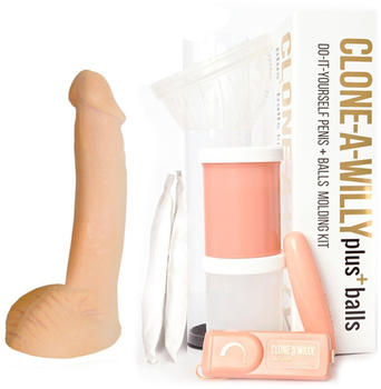 Clone-a-Willy plus + Balls Kit