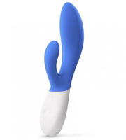 Lelo Ina Wave 2 Vibrator mit Klitoris-Stimulator 10,5 cm