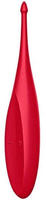 Satisfyer 4009643, Satisfyer Twirling Fun Tip Vibrator (4009643) Rot
