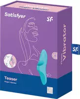 Satisfyer TEASER Finger Fingerh&uuml;lle vibrierend 11.8 cm
