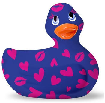 Big Teaze Toys I Rub My Duckie 2.0 Romance Purple and Pink