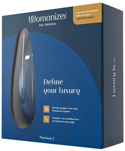 Womanizer Premium 2 - blau