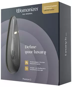 Womanizer Premium 2 - schwarz