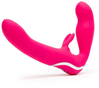 happyrabbit Strapless Strap-On Rabbit Vibe
