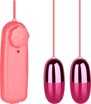 Blush Double Pop Eggs pink