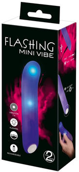 You2Toys Flashing Mini Vibe - violet