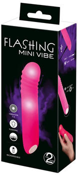 You2Toys Flashing Mini Vibe - pink