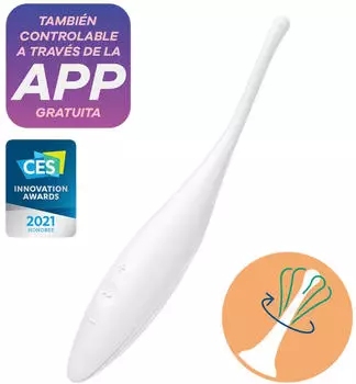 Satisfyer Twirling Joy blanc