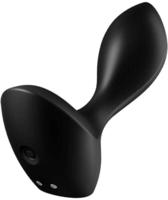 Satisfyer Backdoor Lover - Akku, wasserdichter Analvibrator (schwarz)