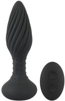 ANOS - Analplug mit Spiraldesign und Rotationsmassage