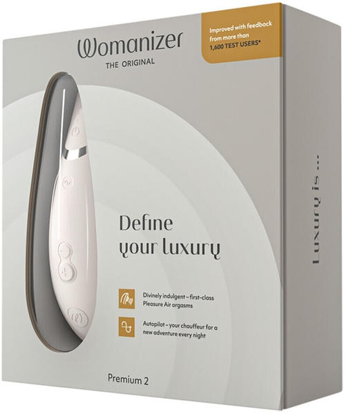 Womanizer Premium 2 - Grey