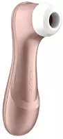 Satisfyer PRO 2 Generation 2 Klitoris-Stimulator Gold 16.5 cm