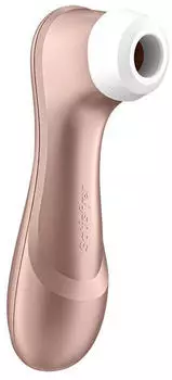 Satisfyer Pro 2 ros&eacute;