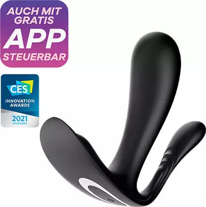 Satisfyer Top Secret+ Wearable Vibrator 11 cm - black G-Punkt Vibrator ab  31,60  6 Angebote vergleichen