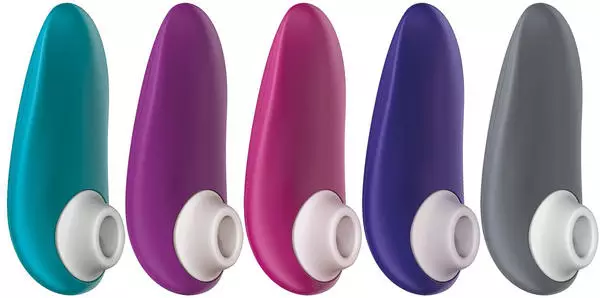 njoy sexspielzeug 2-in-1 Vibrator 'Ooh Lala Lick', 30 cm rot ❤️ online kaufen main image 0