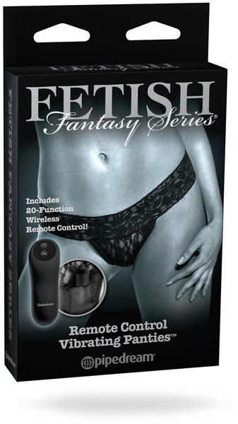 Pipedream Fetish Fantasy Remote Control Vibrating Panties
