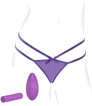Pipedream Cheeky Panty Thrill-Her (Purple)