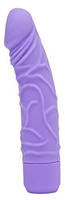 Get Real - Glatter Silikon-Vibrator 1 St