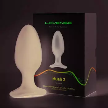 Lovense Hush 2 Butt Plug L 57 mm