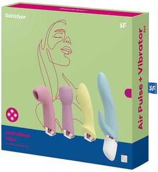 Satisfyer Marvelous Four Best of Collection