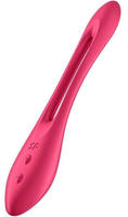 Satisfyer Elastic Joy - Akku, flexibler Paar-Vibrator (Rot)